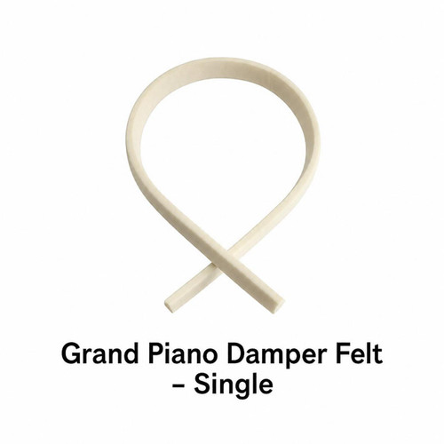 Yamaha Grand Piano Damper Felt (Single) – Wool