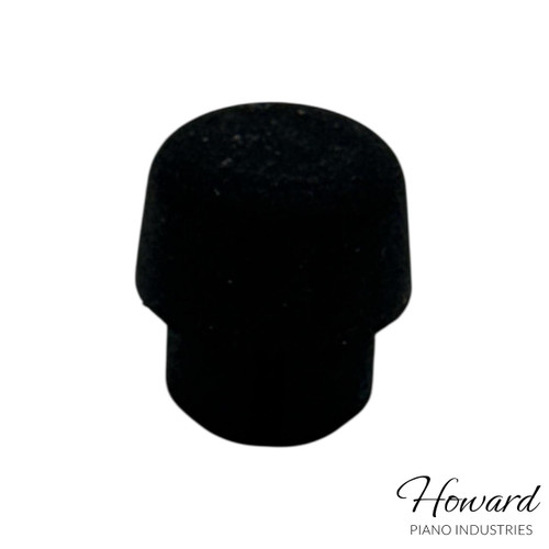 OEM Yamaha replacement top rubber button for grand pianos - 9M Black (Pack of 6)