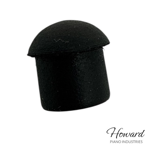 Lid Prop Rubber Button - Black (Pack of 6)