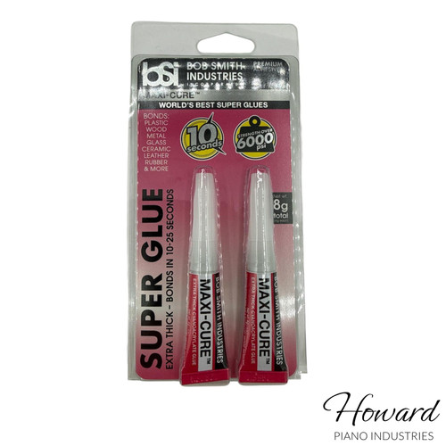 MAXI-CURE EXTRA THICK VISCOSITY GLUE (Twin Pack Tubes)