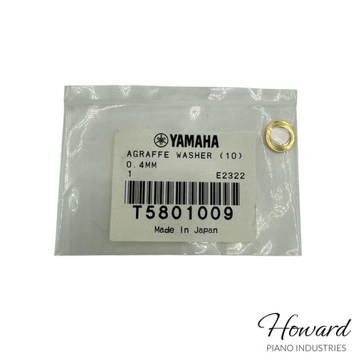 Agraffe Washer .4mm  (Pack of 10)