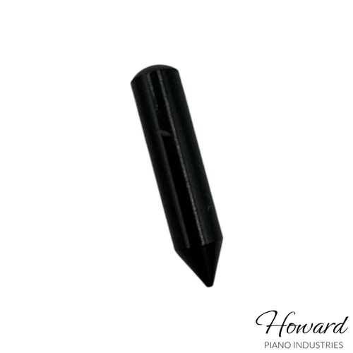 Music Rack Side Rail Pin, Grand Piano Black S7X
