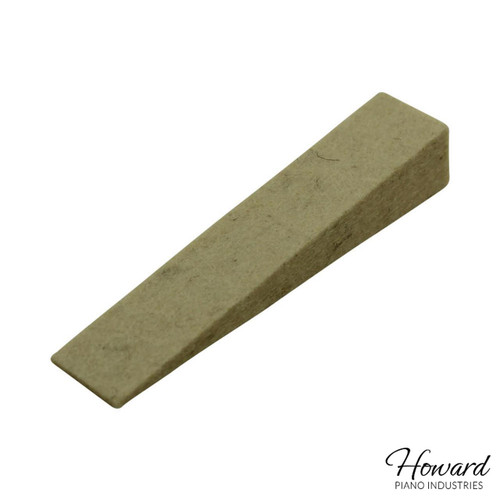 Medium/No Color Piano Tuning Felt Wedge Mute Howard Piano Industries