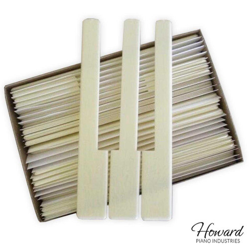 Simulated Ivory Piano Keytops