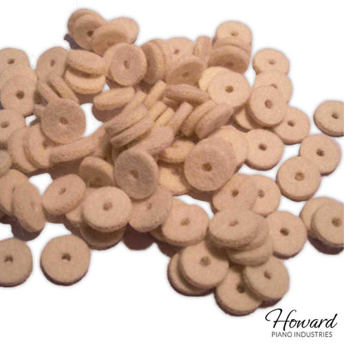 Piano Balance Rail Felt Punchings