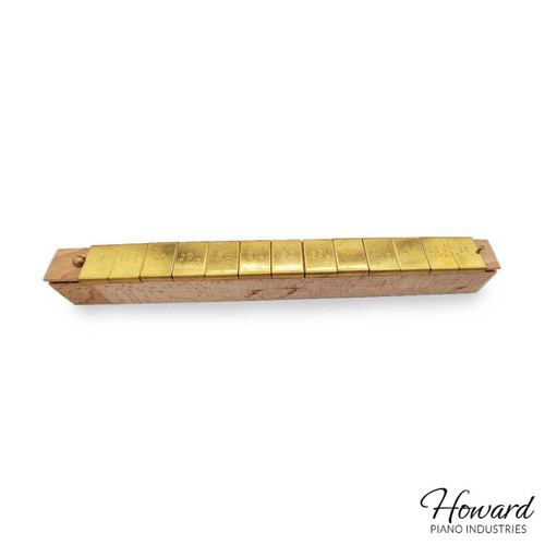 Piano Center Pin Case - Pre-filled