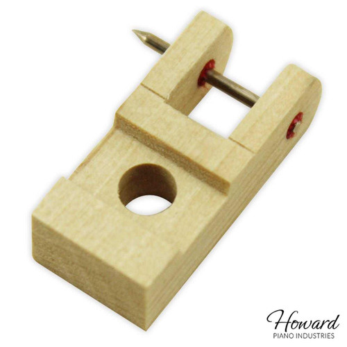 Standard Piano Wood Flange - Butt & Whippen