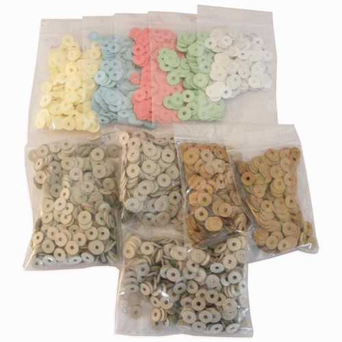 Balance Rail Paper/Cardboard Punchings - Assortment of 5,000