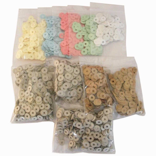 Balance Rail Paper/Cardboard Punchings - Package of 1,000