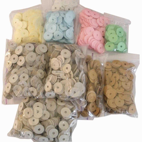 Front Rail Paper/Cardboard Punchings - Package of 1,000