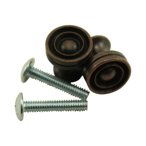 Antique Bronze Piano Desk Knobs