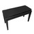 Black Suede Piano Bench Cushion Howard Piano Industries Howard Piano Industries