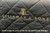 Black Quilted Mackintosh Grand Piano Cover