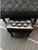 Black Quilted Mackintosh Grand Piano Cover