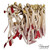 Piano Bridle Straps - Clip-on-style - Set of 12