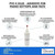 PVC-E Glue - Adhesive for Piano Keytops and Felts