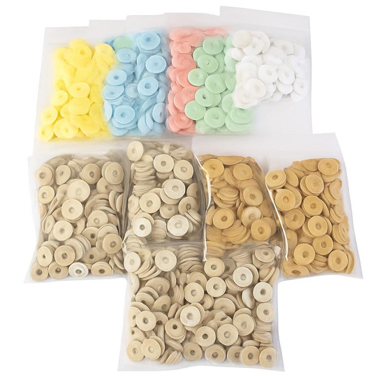 Balance Rail Paper/Cardboard Punchings - Assortment of 5,000 Balance Rail Paper/Cardboard Punchings - Assortment of 5,000