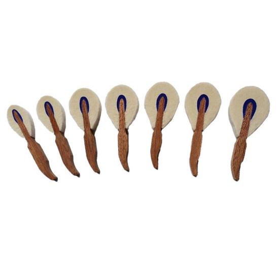 Replacement Grand Piano Hammers - Full set of Abel Grand Piano Hammers Replacement Grand Piano Hammers - Full set of Abel Grand Piano Hammers