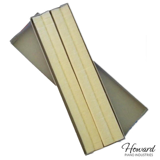 Vertical Piano Treble Damper Felt Set