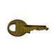 Replacement key for Hands Off Fallboard Lock Pianotek Supply Howard Piano Industries