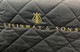 Black Quilted Mackintosh Grand Piano Cover