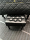 Black Quilted Mackintosh Grand Piano Cover