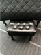 Black Quilted Mackintosh Grand Piano Covers