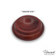 Schaff Wood Piano Caster Cups (Sold Individually)