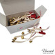 Piano Bridle Straps - Clip-on-style - Set of 12