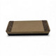 Damper Felt Cutting Block - Back includes two foam edges that help stabilize the block when cutting