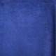 Royal Blue Suede Piano Bench Cushion