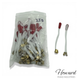 Piano Bridle Straps - Clip-on-style - Set of 90