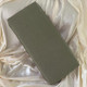 Olive Cotton Duck Custom Piano Bench Cushion