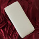 Bone Cotton Duck Custom Piano Bench Cushion
