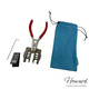 Piano Hammer Side Voicing Pliers