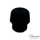 OEM Yamaha replacement top rubber button for grand pianos - 9M Black (Pack of 6)