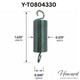 Yamaha Muffler Spring for Upright Piano