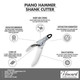 Piano Hammer Shank Cutter