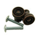 Antique Bronze Piano Desk Knobs