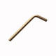 Piano Hinge Pins - Brass