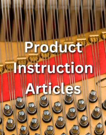 Product Instruction Articles