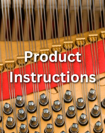 Product Instructions