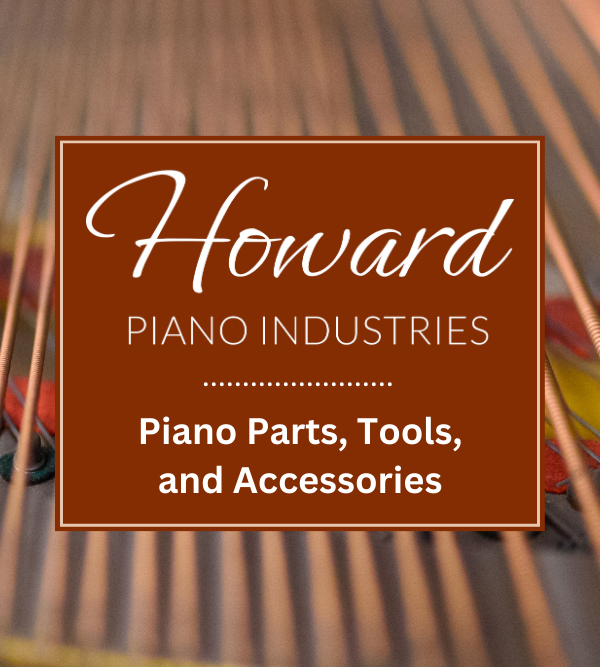 Piano Tuning & Repair - Using A Piano Music Wire Canister I HOWARD PIANO  INDUSTRIES 