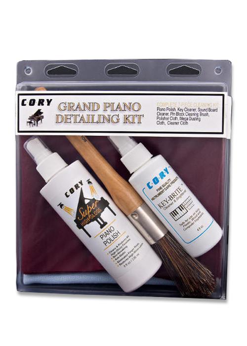 Buy Cory Grand Piano Detailing Kit for Ebony Satin Pianos | Howard