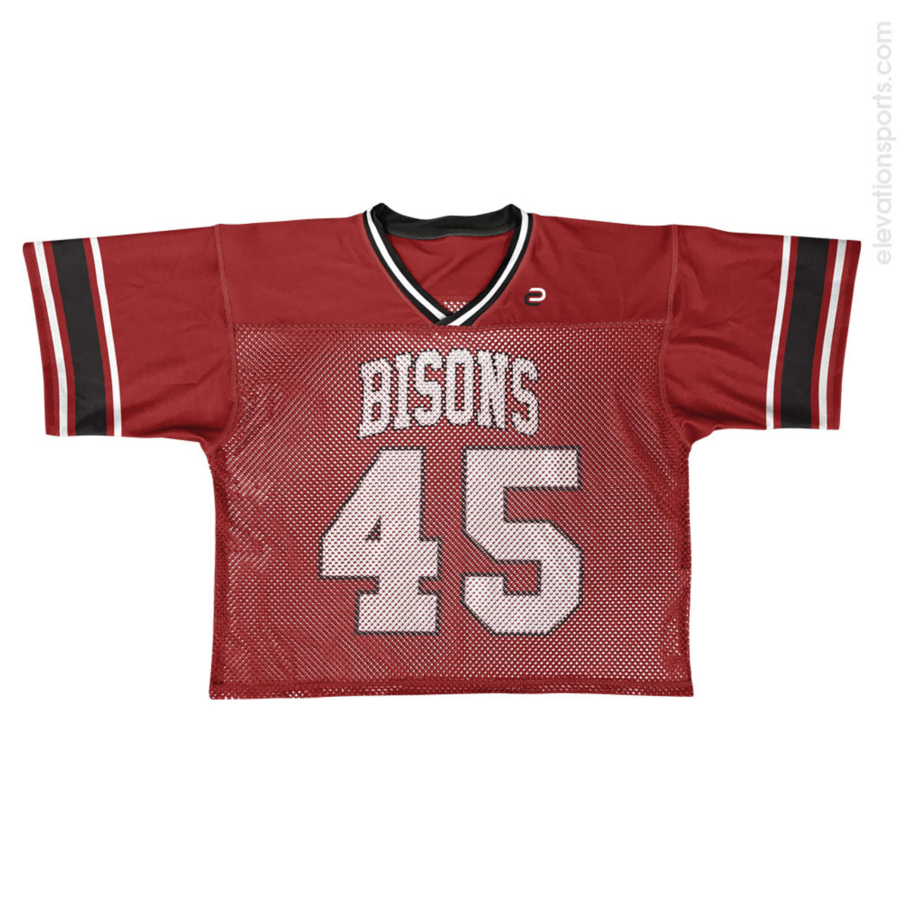 Porthole Mesh Lacrosse Jerseys PH1000 Elevation Sports