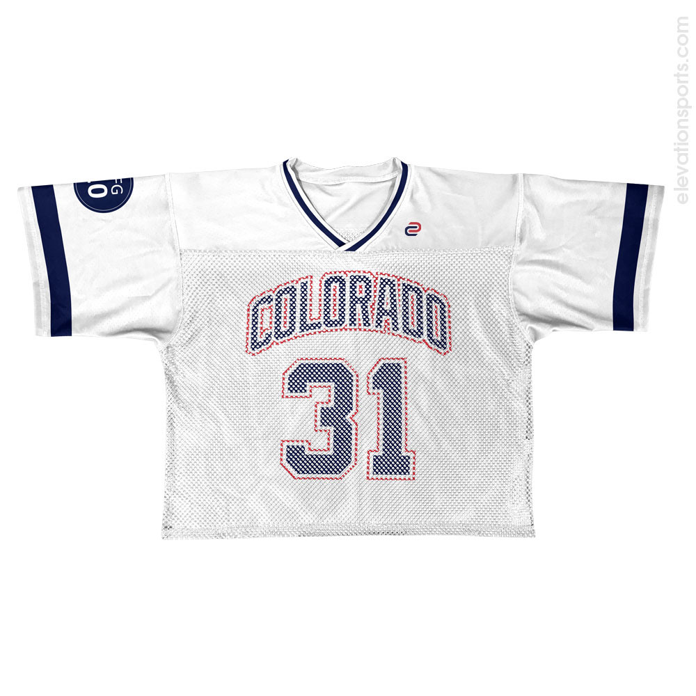 Porthole Mesh Lacrosse Jerseys PH1023 Elevation Sports