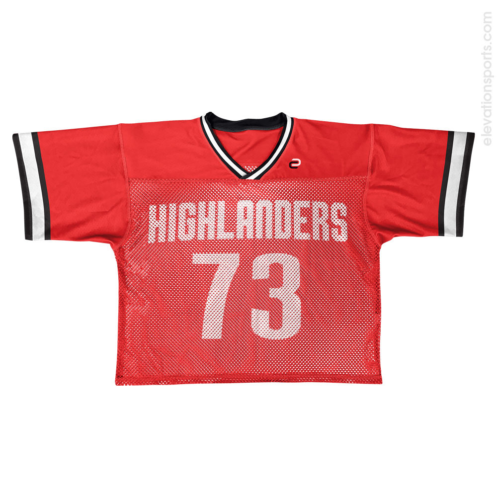 Porthole Mesh Lacrosse Jerseys PH1024 Elevation Sports