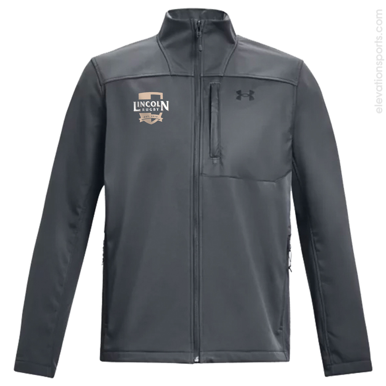 Under Armour ColdGear Infrared Shield 2.0 Jacket with Custom Embroidery, 1371586