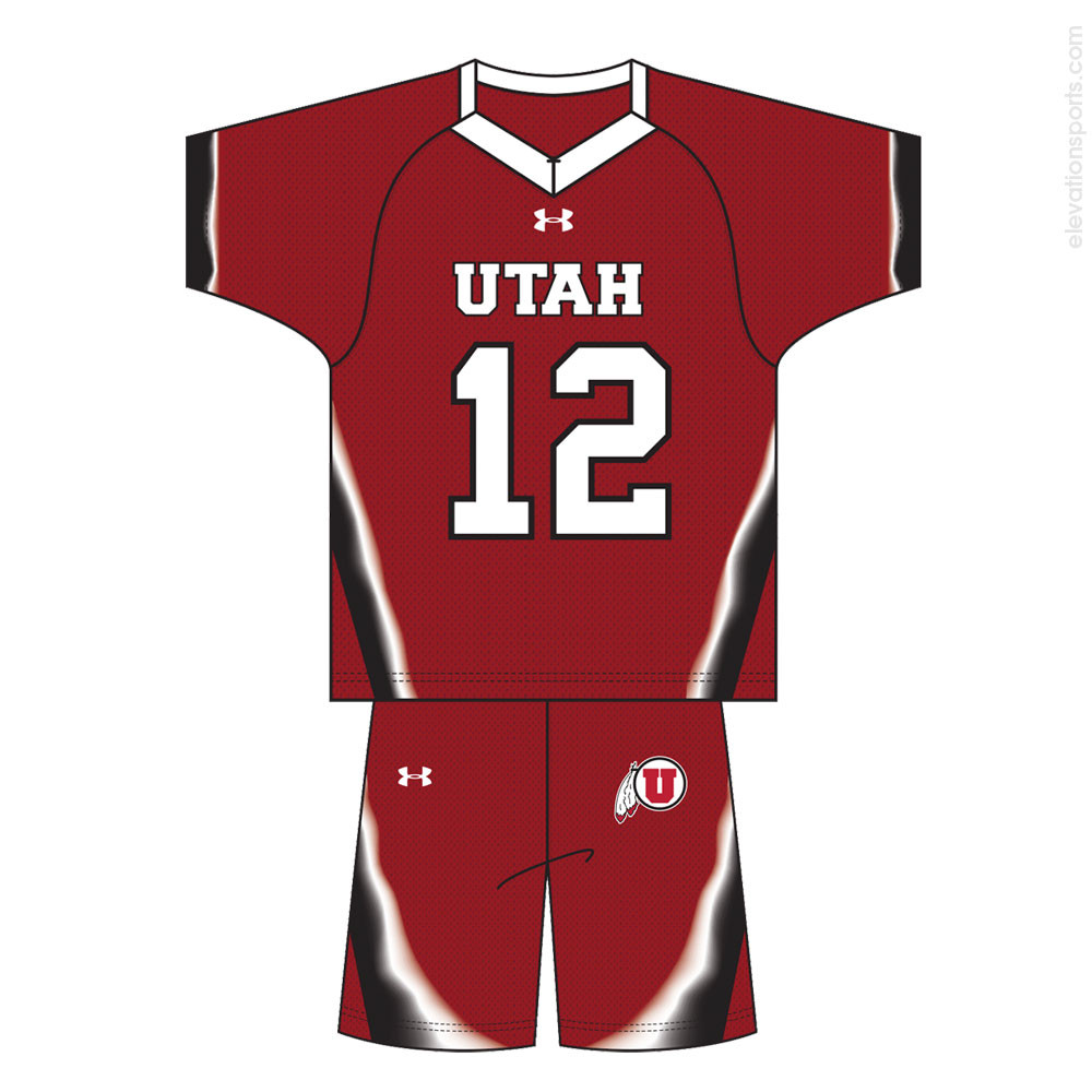 Under Armour Attack Select Lacrosse Uniforms Elevation Sports