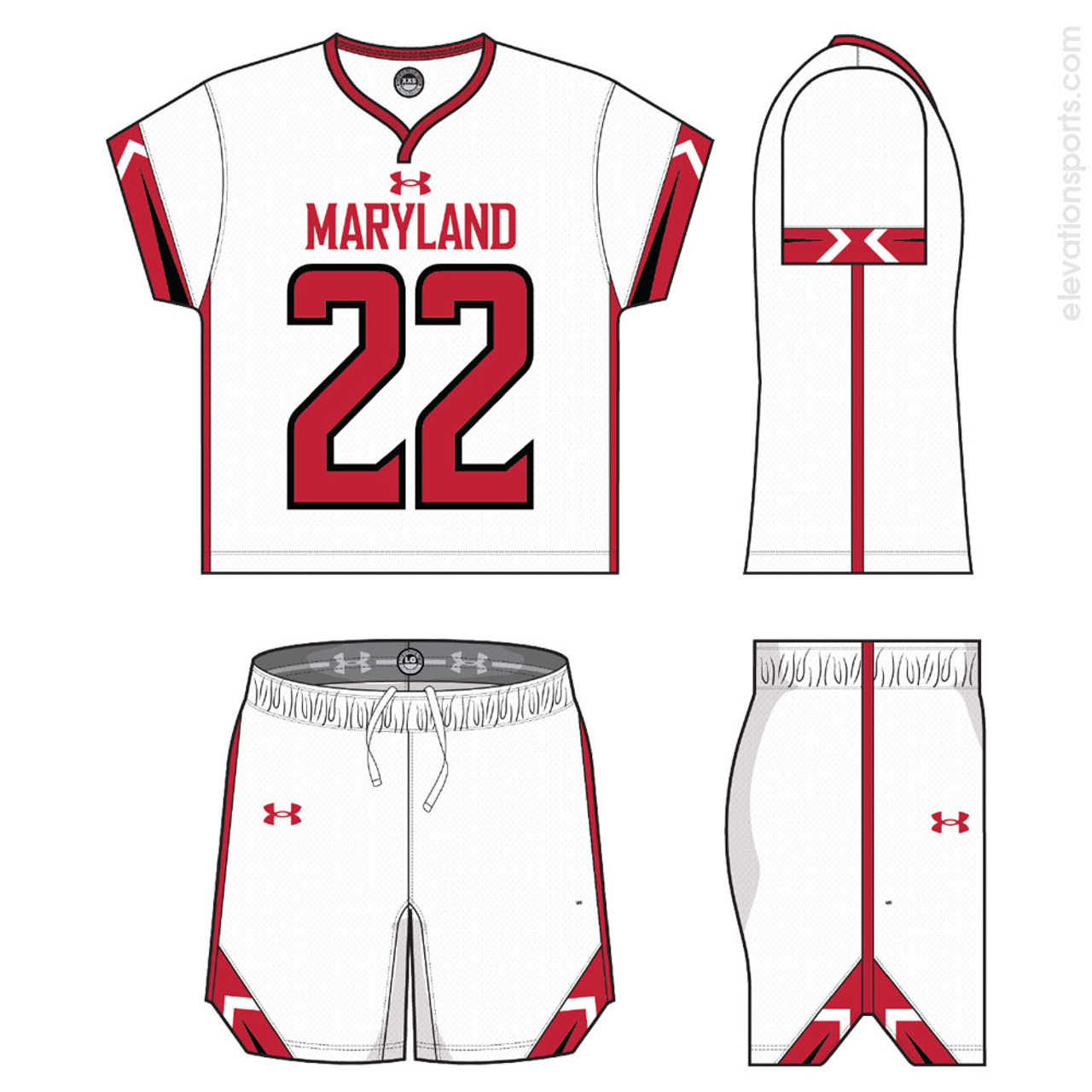 Custom under armour sales football jerseys